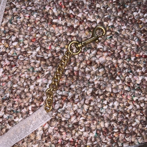 Coach Metallic Colorblock Turnlock Chain Crossbody - Picture 6 of 7